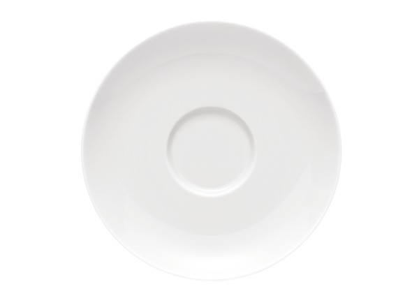 Rosenthal Moon Weiss Tee-Untertasse 15,5 cm