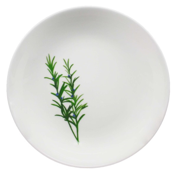 Dibbern FBC Sweet Herbs 0305513402 Teller tief Rosmarin 22,5 cm