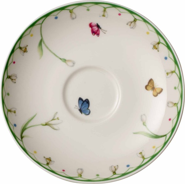 Villeroy &amp; Boch Colourful Spring 1486631310 Kaffeeuntertasse 14 cm