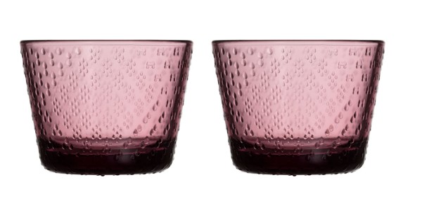 Iittala Tundra 1070602 Becher 160 ml calluna 2 Stck.