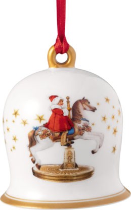 Villeroy &amp; Boch Annual Christmas Edition 14-8626-6873 Glocke 2024