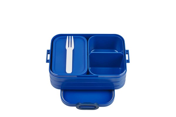 Mepal Lunchboxen 107632110100 Take-a-Break Bento Midi - Vivid Blue