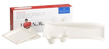 Villeroy &amp; Boch New Wave 10-2525-8824 Antipasti Set 5tlg.