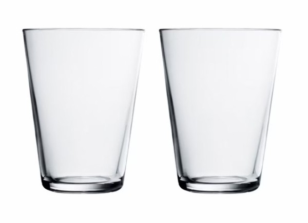 Iittala Kartio 1008589 Becher 40cl clear 2Stck.