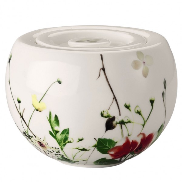 Rosenthal Brillance Fleurs Sauvages Zuckerdose 6 Personen 0,25 l