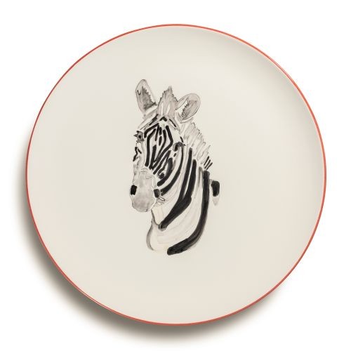 Gmundner Zebra 0487TFCU32 Platzteller Cup (Ø 32cm)