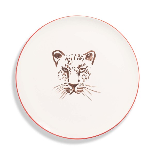 Gmundner Leopard 0483TFCU32 Platzteller Cup (Ø 32cm)