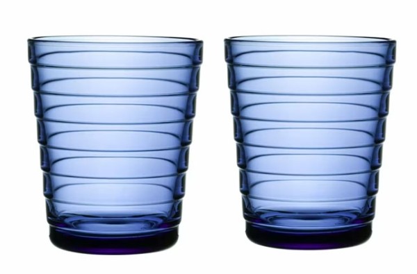 Iittala Aino Aalto 1066652 Becher 22cl ultmar blue 2pc