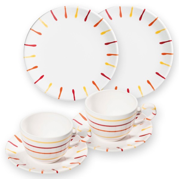 Gmundner Landlust 0105STSC06SET Frühstück für 2 Cup