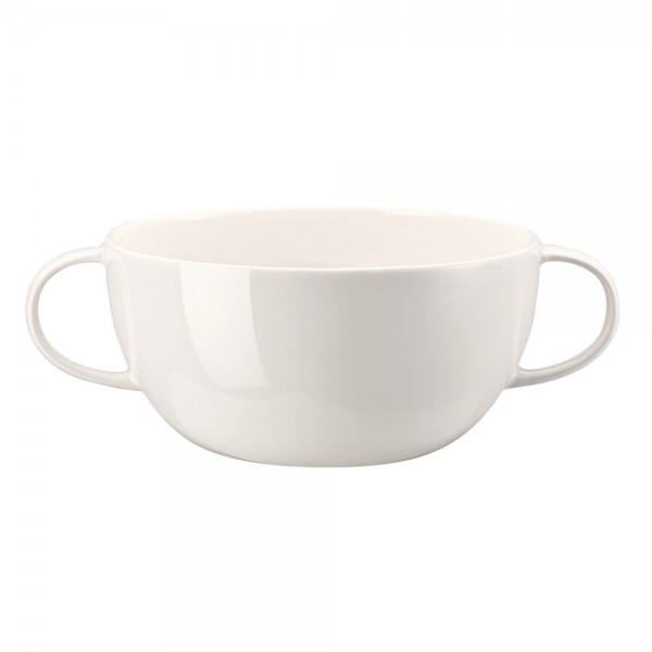 Rosenthal Brillance Weiss Suppen-Obertasse 0,37 l