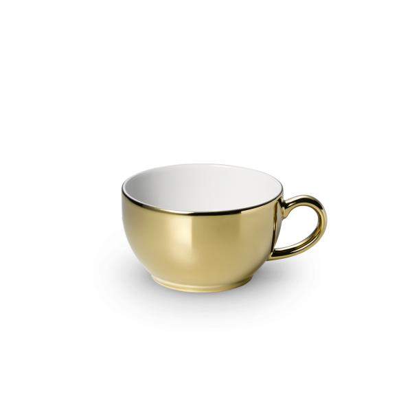 Dibbern Solid Color 2010800070 Gold Kaffee Obertasse 0,25 l