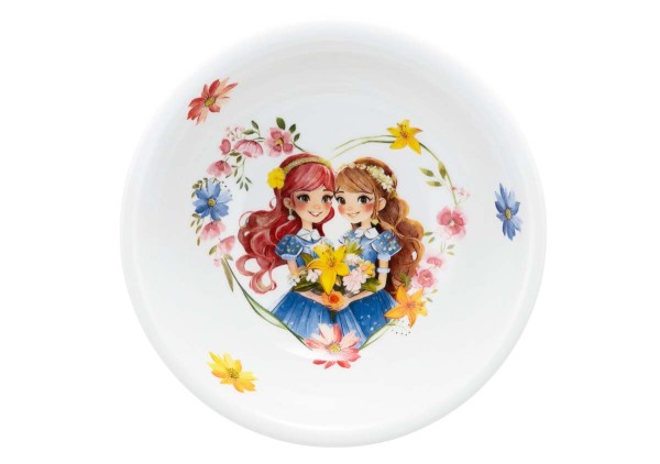 Seltmann Compact Prinzessin Schüssel rund 16 cm