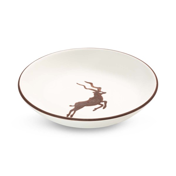 Gmundner Brauner Kudu 0463TSCU20 Suppenteller Cup (Ø 20cm)