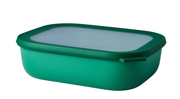 Mepal Aufbewahren Cirqula Vivid Green 106259095400 Multischüssel rechteckig 2000 ml