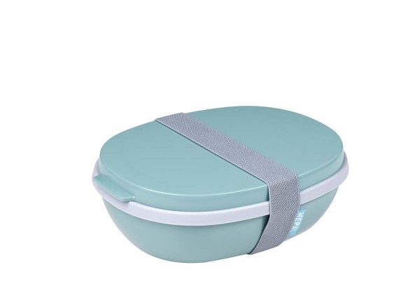 Mepal Lunchboxen 107640092400 Ellipse Duo - Nordic Green