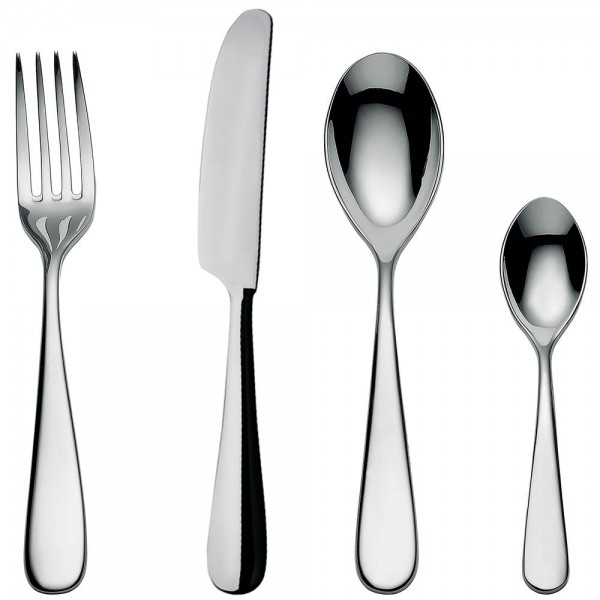 Alessi Nuovo Milano Besteckset 24tlg. 5180S24M