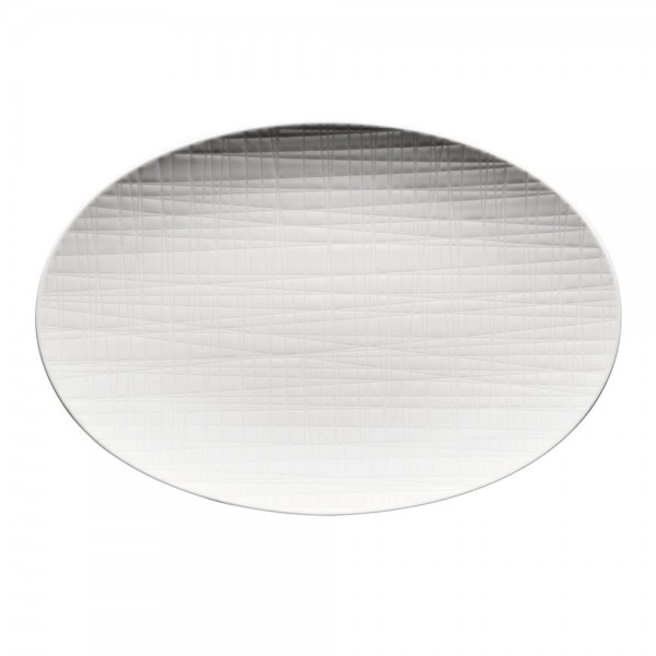 Rosenthal Mesh Weiss Platte 25 cm