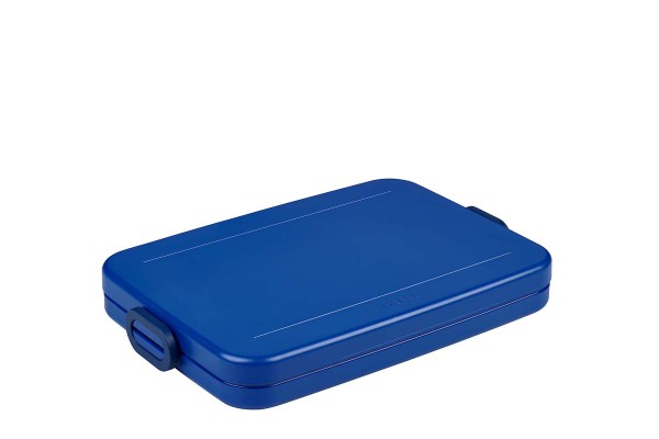 Mepal Lunchboxen 107635010100 Take-a-Break Flat - Vivid Blue