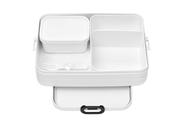 Mepal Lunchboxen 107635630600 Take-a-Break Bento Large - Weiß