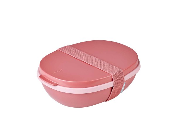 Mepal Lunchboxen 107640078700 Ellipse Duo - Vivid Mauve