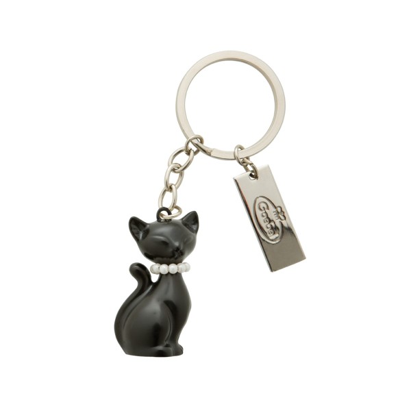 Goebel Kitty de Luxe Schlüsselanhänger 66800418 schwarze Katze 10 cm