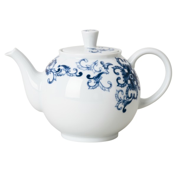 Rosenthal True Blue Teekanne 6 Pers.