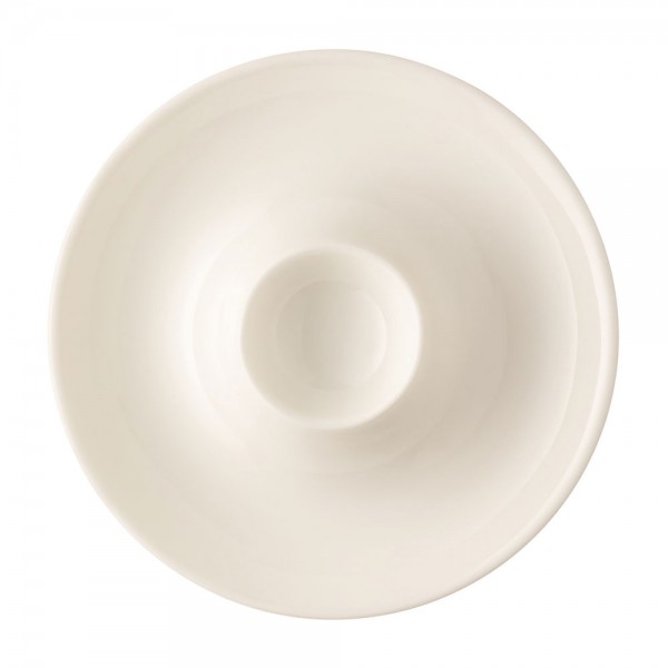 Rosenthal Brillance Weiss Eierbecher mit Ablage