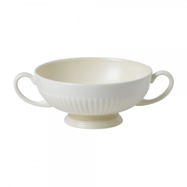 Wedgwood Edme Plain Suppentassen-Obere (05051) 0,21 l