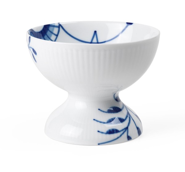 Royal Copenhagen Blue Fluted Mega 1068620 Schale auf Fuss 8 cm