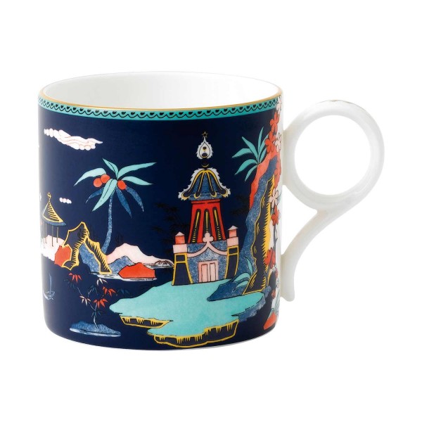 Wedgwood Wonderlust Henkelbecher Blue Pagoda (24012) 0,3 l