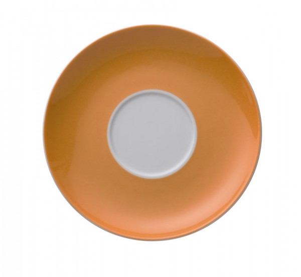 Thomas Sunny Day, Orange Cappuccino-/Jumbo-Untertasse 16,5cm