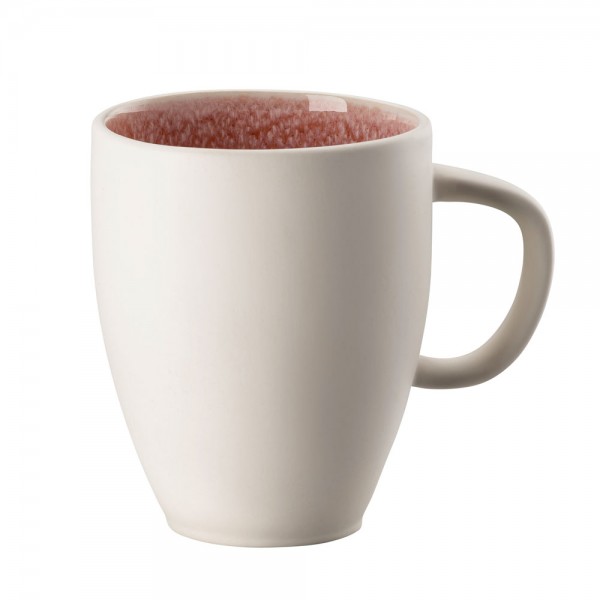 Rosenthal Junto, Rose Quartz Becher mit Henkel 0,38 l (Auslauf zum 31.12.24)