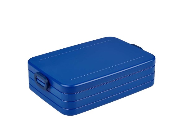 Mepal Lunchboxen 107635510100 Take-a-Break Large - Vivid Blue