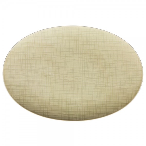 Rosenthal Mesh Colours Cream Platte 38 cm (Auslauf zum 31.12.24)